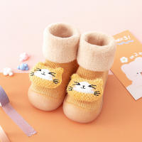 Zapatos Y Calcetines Para Bebé Invierno Antideslizantes Suaves Y Cálidos Para Niños Y Niñas Todoterreno Interior - details 8