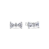 Pendientes De Estudio Mickey Mouse Disney 2024 Para Mujer Accesorios Exquisitos Joyería De Moda Material De Cobre Zirconia Cubica - details 8