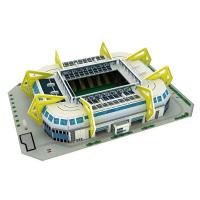 Puzzle 3D De Campo De Fútbol DIY Modelo De Estadio De Papel Juguete De Artesanía Para Niños Edad Recomendada: 3-12 Años - details 9