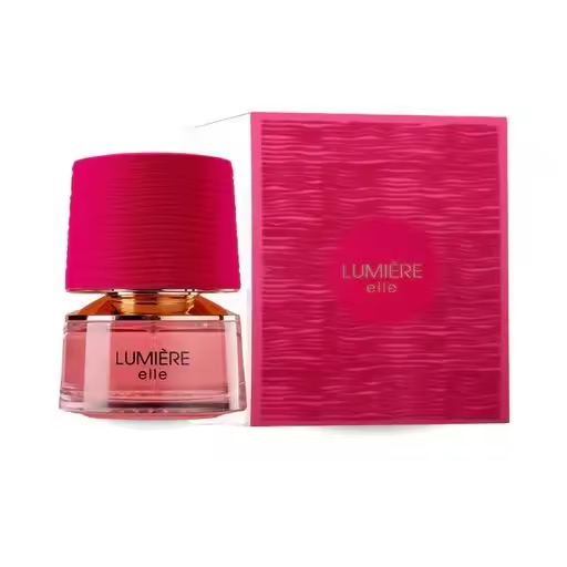 Perfume de Mujer Lumiere Elle French Avenue 100ml - Fragancia Floral Exótica y Sensual, Colonia Oriental de Lujo - Novedad - 1