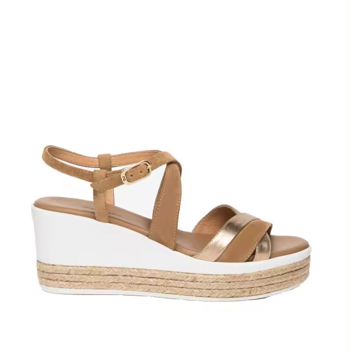 NERO GIARDINI SANDALI E307710D MARRN - 1