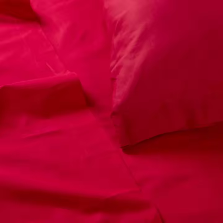 Llartextil Sábana Encimera Classic Fresa 144 Hilos Algodón Tacto Suave - 1
