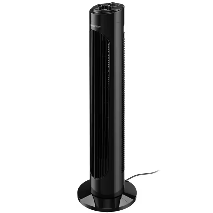 Ventilador de Torre SilverCrest STV 45 D5  76cm 45W Negro - 1