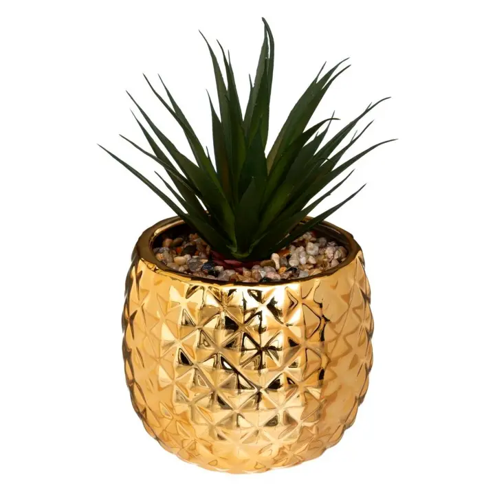 Planta Artificial de Cerámica en Forma de Piña Atmosphera para Decoración de Interiores - 1