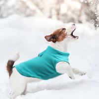 Chaqueta De Fleece Para Perros Pequeños Y Medianos Invierno Exterior Ropa Para Perro Y Gato Con Anillo De Tiraje Adecuada Para French Bulldog Y Puppies - details 5