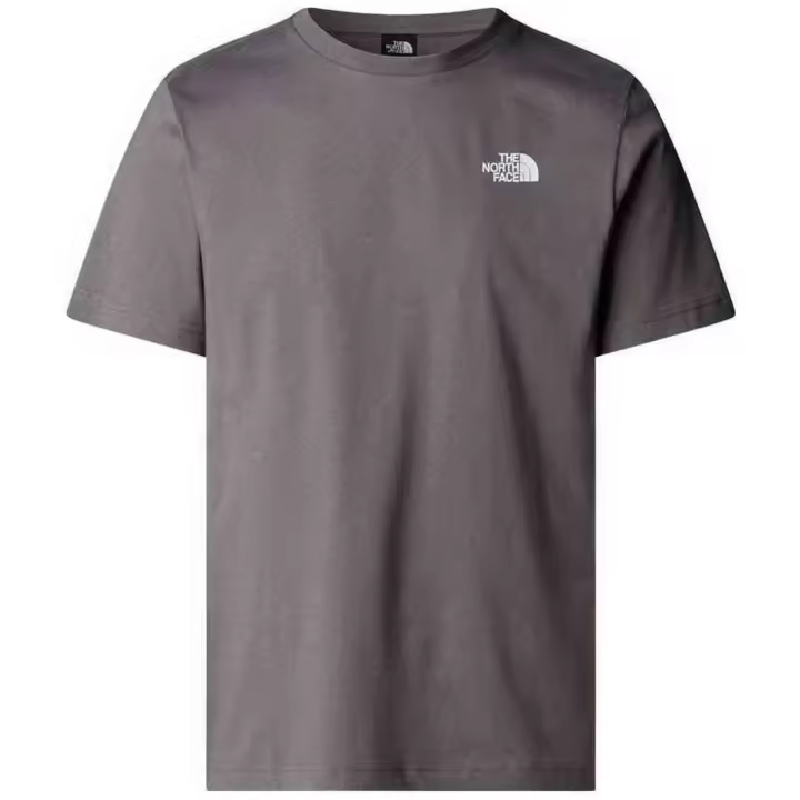 Camiseta de Manga Corta The North Face Redbox para hombre en color gris - 1