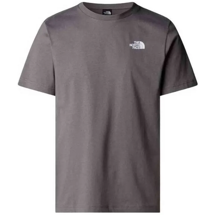 Camiseta de Manga Corta The North Face Redbox para hombre en color gris - 1