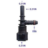 Conector De Tubo De Combustible Para Coche 7.89-ID6/11.80-ID10/9.89-ID6 Coupler Rápido De Libera Nylon Accesorios De Coche - details 0