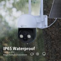 Cámara Solar Exterior Wireless XVIM 4MP Vigilancia De Seguridad Con Visión Nocturna Y Detección De Movimiento Wifi 2.4G Angulo De Visión 110° - details 2