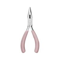 Tijeras De Acero Inoxidable Rosa Para Manualidades Joyería DIY Kit De Herramientas Multifuncionales Para El Oído Redondo - details 11