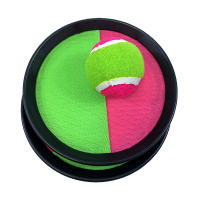 Juego De Bolas Adhesivas Para Niños Juguetes Interactivos De Exterior Juguete Deportivo Para Atrapar Y Lanzar Juego Familiar WYW - details 7