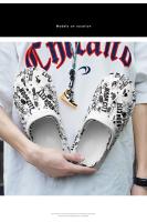 Sandalias De Verano Para Hombres Suaves Antideslizantes Con Agujeros Comodidad Casual Suela Gruesa EVA Zapatos De Agua - details 4