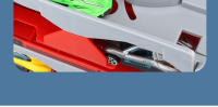 Coche De Carreras Deportivas De Aleación Grande Con Múltiples Rutas Y Deformaciones Para Almacenamiento En Transportador Inertial Juguetes Y Regalos Para Niños - details 14