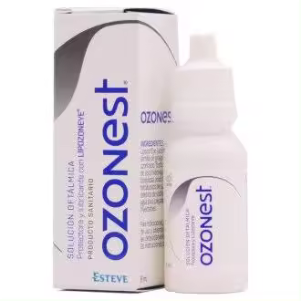 Ozonest Antiséptico Ocular Solución Multidosis - 1