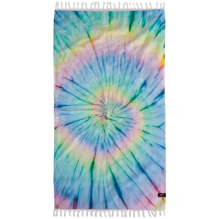 Toalla Slowtide Willow Turkish Towel - Spiral Dye - 1