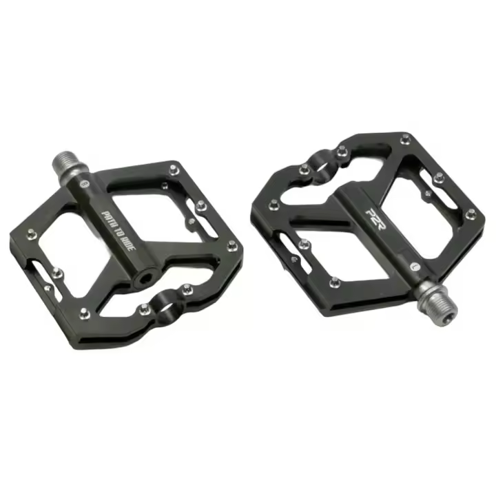 Componentes Pedales P2r Pedales Flatman 60 Plateado - 1