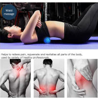 Bola De Mano Para Masaje Y Ejercicio PVC Con Espinas Peana Inflable En 6 Colores Para Fitness Y Yoga Suministros Deportivos - details 8