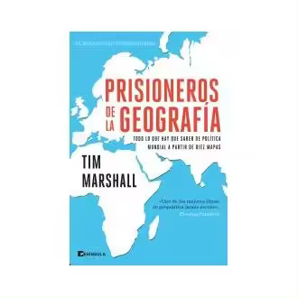 Libro Prisioneros de la geografía Marshall Ediciones Península - 1