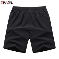 Shorts Casuales Para Hombres Verano Secado Rápido Deportivos Pantalones Cortos Transpirables Talla XXXL Talla Grande Moda Playa - details 1
