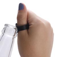 Abrebotellas Único Portátil Con Anillo De Dedo Para Retirar Tapa De Botellas Y Jarros En Acero Inoxidable Herramienta De Cocina Gadgets Para Barra - details 9
