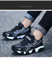 Zapatillas Deportivas Para Niños Suela Suave Zapatos De Correr Antideslizantes Transpirables Talla True All Seasons - details 6