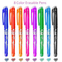 Bolígrafo De Gel Erasable Multicolor 0.7mm Para Estudiantes Y Oficina Suministro Escolar Herramientas De Escritura Y Dibujo Creativo - details 0