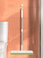 Barredora mágica sin polvo, rascador de silicona para baño, raspador de vidrio, tecnología negra, 1 unidad - details 16
