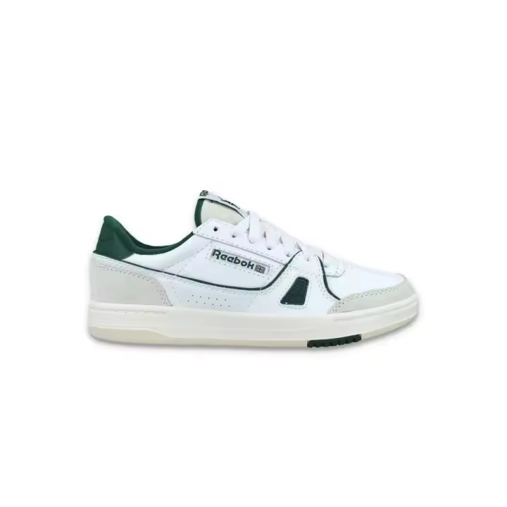 Zapatillas Reebok LT Court - Diseño Clásico - Blanco y Verde - 1