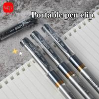 Lápiz Gel Negro WQN 3/6/12PCS 0.5mm Gran Capacidad De Punta Tinta Negra Para Exámenes Y Oficina Suministros Escolares - details 4