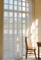 Cortinas De Lujo Modernas En Tela De Gauze Para Sala De Estar Comedor Dormitorio Cortinas Translúcidas Clásicas De Poliéster 100% Instalación En Techo - details 5
