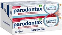 Parodontax Complete Protection Original, Pasta de Dientes con Flúor de Uso Diario, Ayuda a Detener y Prevenir el Sangrado de Encías, Pack 4 Uds x75 ml【ROUA】 - details 0