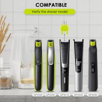 Cuchilla para Nariz y Orejas Compatible con OneBlade Productos Pequeños de Cuidado Personal - details 3