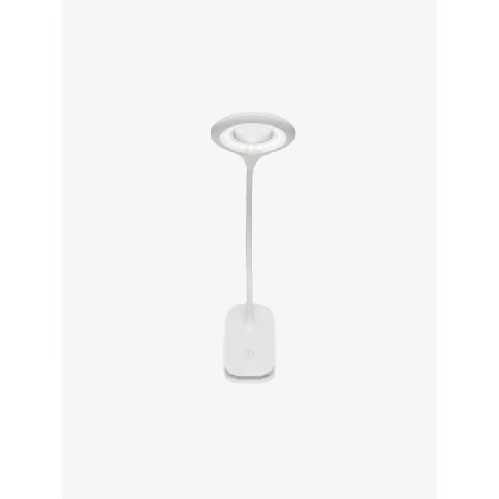 Lámpara de Escritorio LED 6500K 3 Modos de Iluminación hasta 245 Lúmenes con Cuello Flexible y Diseño Moderno - ExtraHouse - 1