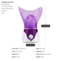 50ML Higroscopio De Rostro Nano Steamer Humidificador Facial Para Hidratación Profunda Del Piel Y Control De Aceite Pore Cleansing Rejuvenecimiento De La Piel Antiarrugas - details 1