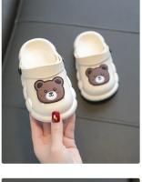 Zapatillas De Verano Para Niños Y Niñas Antideslizantes Para El Hogar Con Dibujos Animados Cierre De Correa Transpirables Resistentes Al Desgaste Tallas Para 1-3 Años - details 5