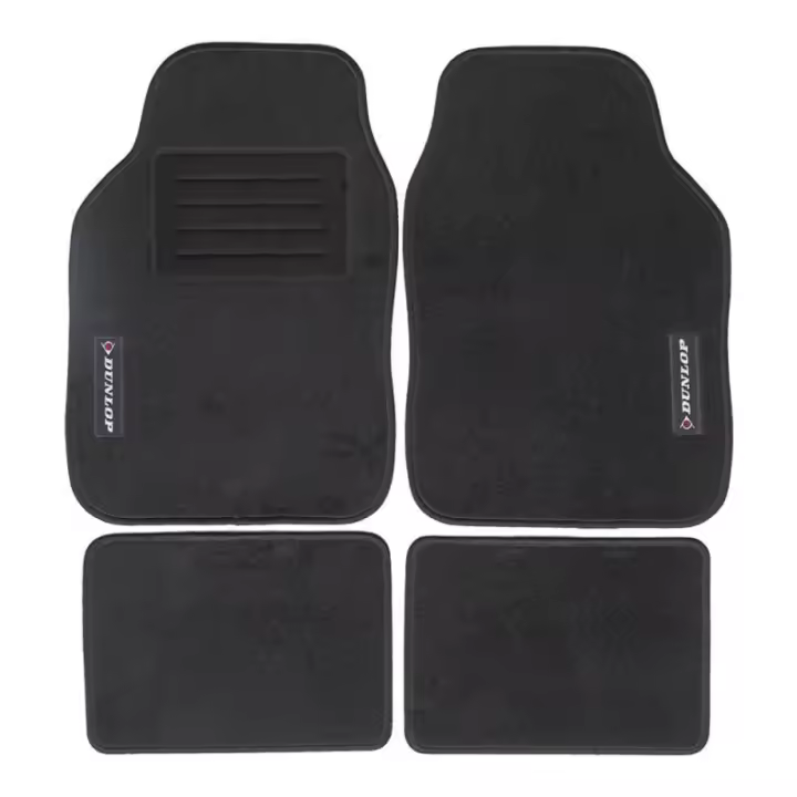 Juego de Alfombrillas de Coche Dunlop - Protección para el Coche - 1