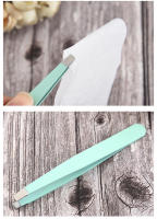 Aguja Para Cejas De Acero Inoxidable Herramienta De Eliminación De Vello Slanted Para Maquillaje Y Cuidado Personal - details 9