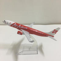 Modelo De Avión AirAsia Boeing 737 JASON TUTU 16cm Escala 1/400 Metal Sin Batería Para Adolescentes Y Adultos - details 0