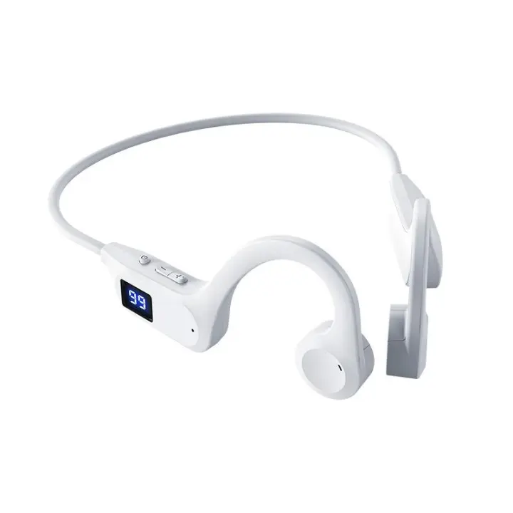 Auriculares Inalámbricos Bluetooth Conducción Ósea Deportivos Para Natación X7 Con Micrófono Hands-Free Resistente Al Agua Para Correr - 1