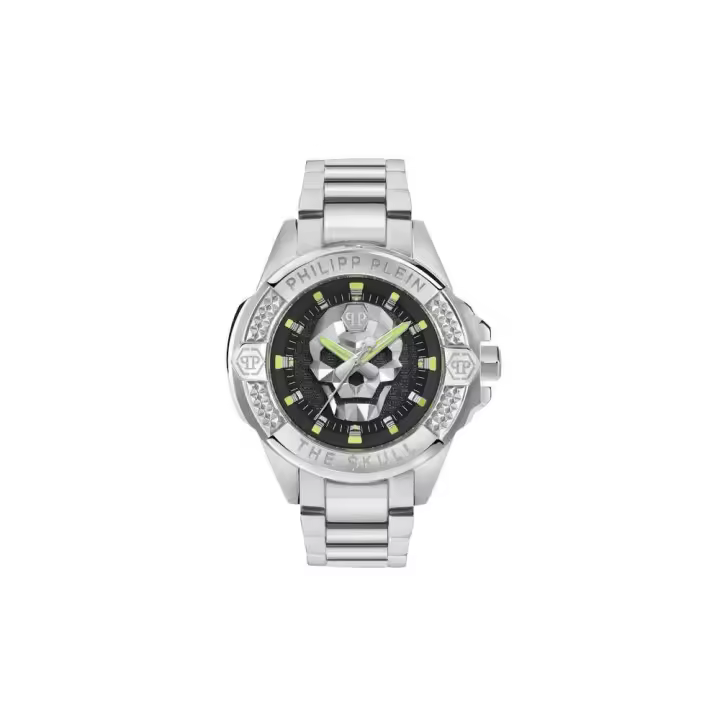 Reloj de Cuarzo Philipp Plein The Skull, Negro, 44 mm, PWAAA2725 - 1