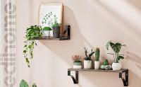 Estantes de Pared de Madera Edihome - Baldas Flotantes 3 Niveles - details 7