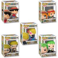 Funko Pop Manga One Piece Pack Completo X 5 Unidades Monkey D. Luffy 1771 Nami 1772 Sanji 1773 Usopp 1774 Roronoa Zoro 1775 - details 2