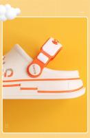 Zapatillas De Jardín Para Niños Y Niñas Con Encantos Ligeros Y Cómodas Antideslizantes Sandalias Huecas Para Verano Para Niños Y Niñas - details 4