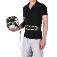 Entrenador De Fútbol Para Niños Cinturón Auxiliar De Rotación Ajustable De Tela Elástica De Nylon Herramienta De Fitness Para Entrenamiento De Golpes De Bola De Fútbol - details 9