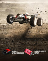 S911PRO 1:16 4WD Coche RC a 70KM/H O 50KM/H Con Control Remoto Alta Velocidad Destruye Loco Camión Batería De Litio Para Niños VS Wltoys 144001 - details 6