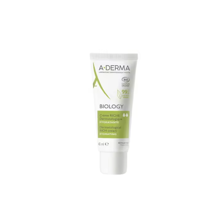 Aderma Biology Crème Riche Dermatologique 40 Ml - 1