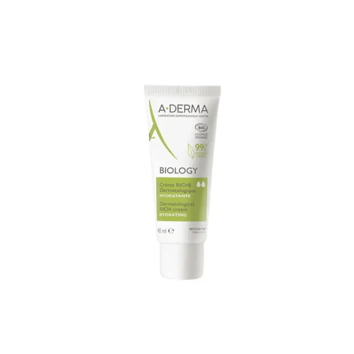 Aderma Biology Crème Riche Dermatologique 40 Ml - 1