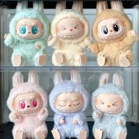Figura De Anime Labubu 'Toma Asiento' Colgante De PVC Muñeco Modelo Kawaii Replicado De Bicho-Monstruo Llavero Regalo De Cumpleaños Para Niños Y Adultos - details 1