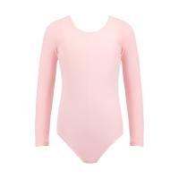 Maillot Ballet Niña de Manga Larga y Cuello Redondo, Maillot Danza Niña para Bailarina Gimnasia - details 8