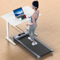 Cinta de caminar plana, Motor de 2.5HP, velocidad de 1-6 km/h, absorción de impactos antideslizante, Mini cinta de correr para el hogar y la Oficina - details 6